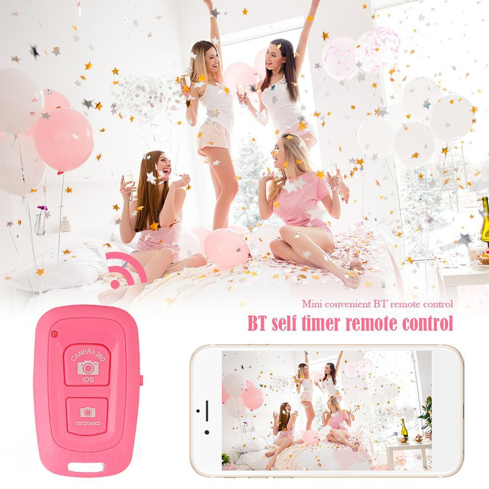 2.4G Bluetooth Selfie Photo Controller Phone Camera Shutter Release Button