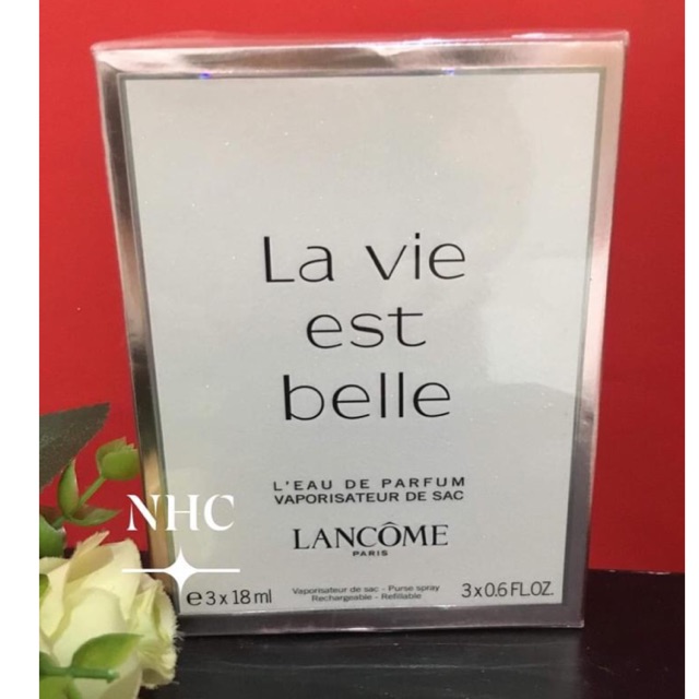 Nước Hoa Lancome La Vie Est Belle Gift Set 3 pic x 18ml | Thế Giới Skin Care