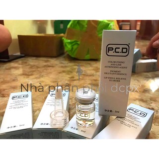 Phủ bóng collagen PCD Môi