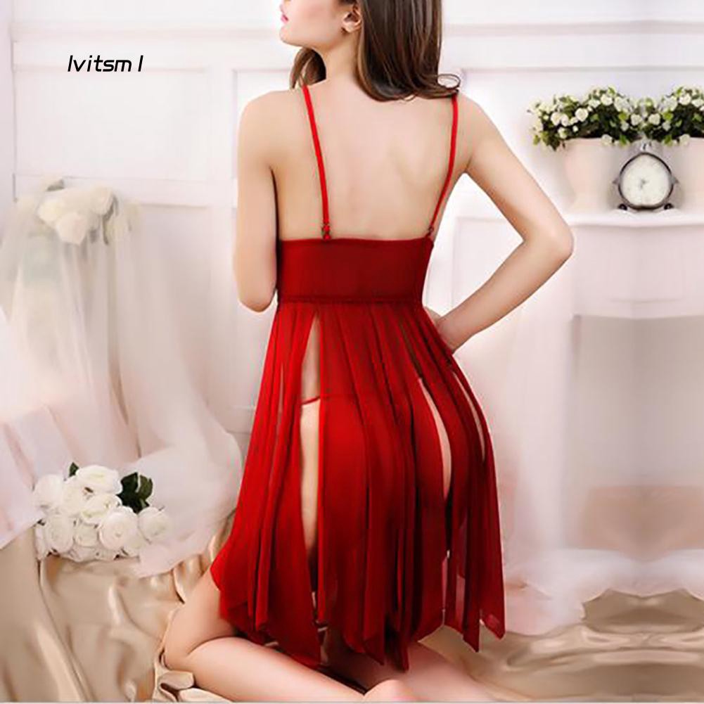 Đồ ngủ xuyên thấu sexy cho nữ | BigBuy360 - bigbuy360.vn