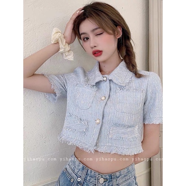 Set dạ tweed siêu xinh