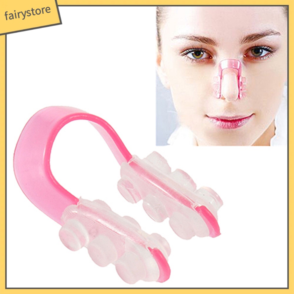 Kẹp Nâng Mũi Chất Liệu Silicon Không Đau