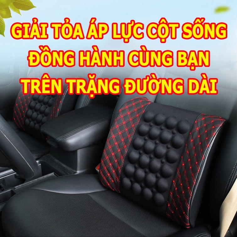 Đệm thắt lưng, Đệm massa lưng cho ghế ô tô, xe hơi, ghế mát sa