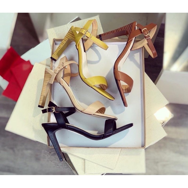 Giày Sandal 9p quai ngang