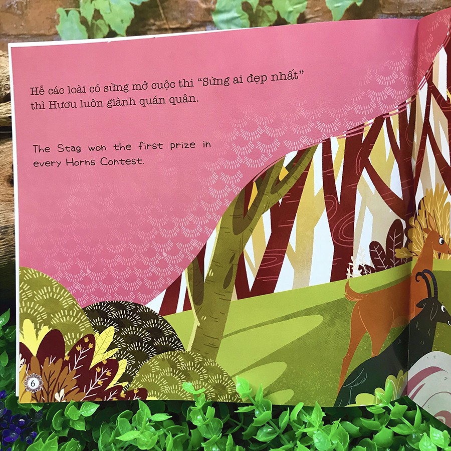 Sách - Tủ Sách Ngụ Ngôn - Song ngữ (9 quyển lẻ tùy chọn) | BigBuy360 - bigbuy360.vn