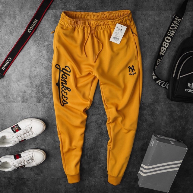 Quần Jogger thun poly
