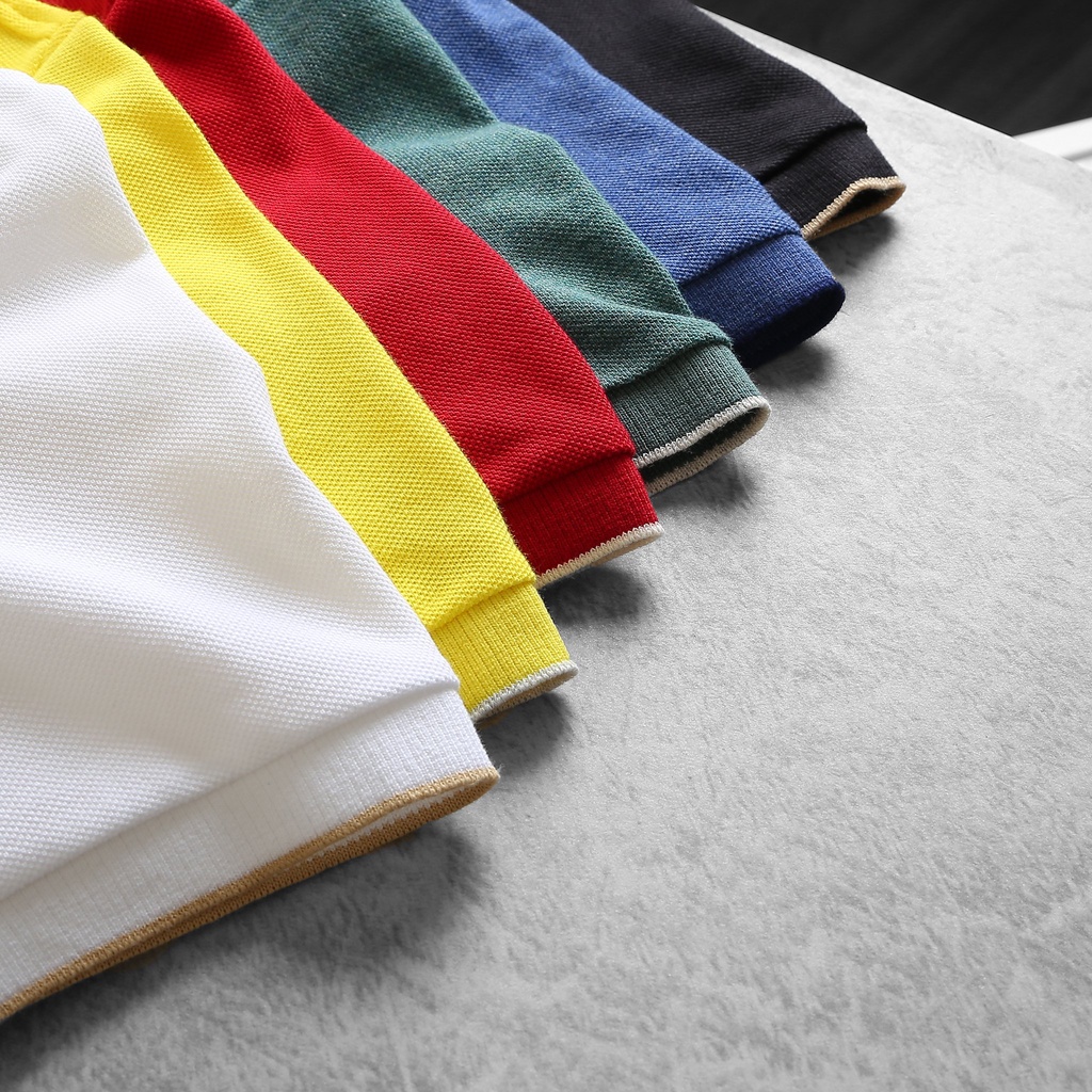 Áo thun Polo Pique viền Bo Áo❤️ 𝐅𝐑𝐄𝐄 𝐒𝐇𝐈𝐏 ❤️ chiếc polo VNXK xịn siêu đẹp chất siêu chất lượng ❤️ POLC4