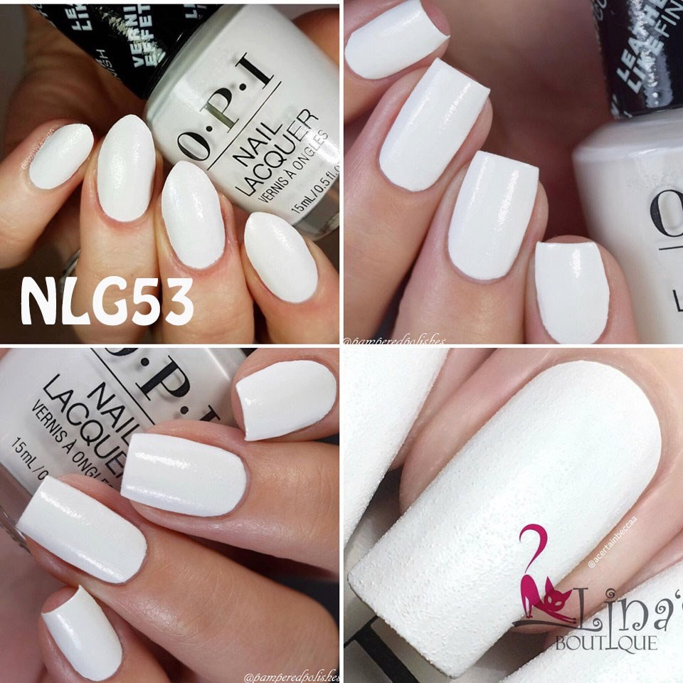 SƠN MÓNG TAY OPI - NLG53 - RYDELL FOREVER