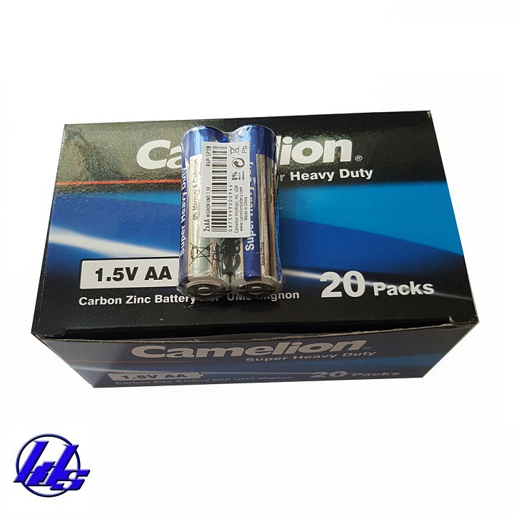 Pin AA Camelion Super Heavy Duty - Hộp 40 viên