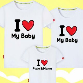 Đồng phục gia đình đẹp