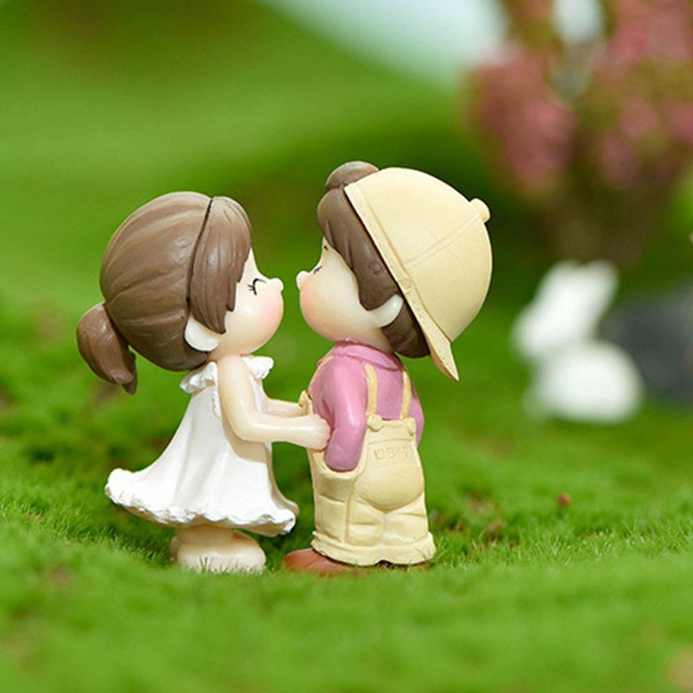 NICKOLAS Mô Hình Cặp Đôi Nhảy Múa Bằng Nhựa Resin Sáng Tạo Lãng Mạn