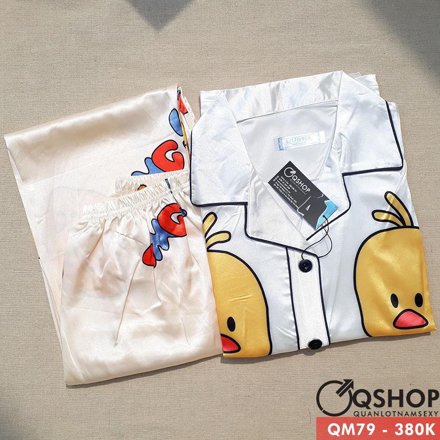 [SALE] ĐỒ NGỦ PIJAMA NAM CAO CẤP QSHOP QM79