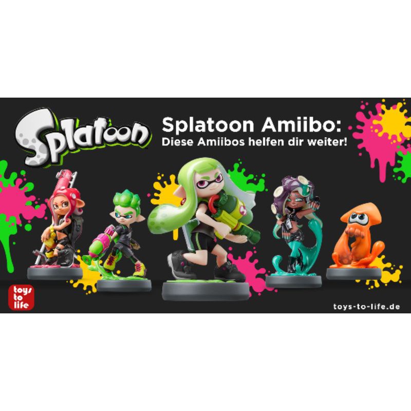 Mô hình Amiibo Splatoon