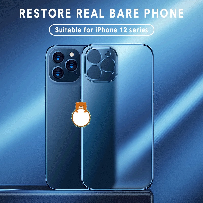 Mạ vuông cho IPhone Mạ vuông Mờ trong suốt Vỏ silicon mềm chống bám vân tay Chống rơi rớt Siêu mỏng cho IPhone 13 12 Mini 11 Pro Max X XR XS 6 7 8 Plus Ống kính SE 2020 Tất cả bao gồm Ốp lưng mới nhất