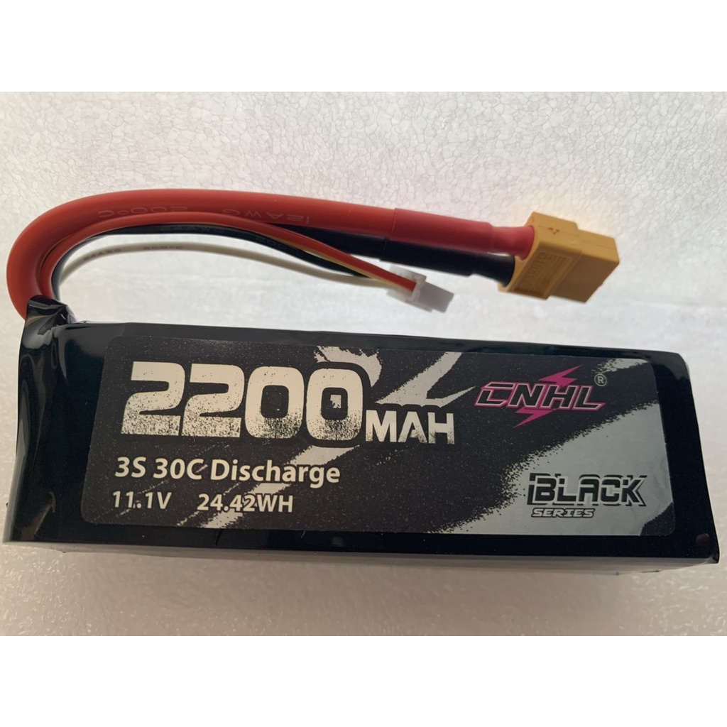 Pin Lipo CNHL 2200mah 3s 30C, 40C hàng chất chính hãng