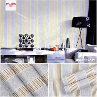 combo 10m decal giấy dán kính mẫu sọc xám
