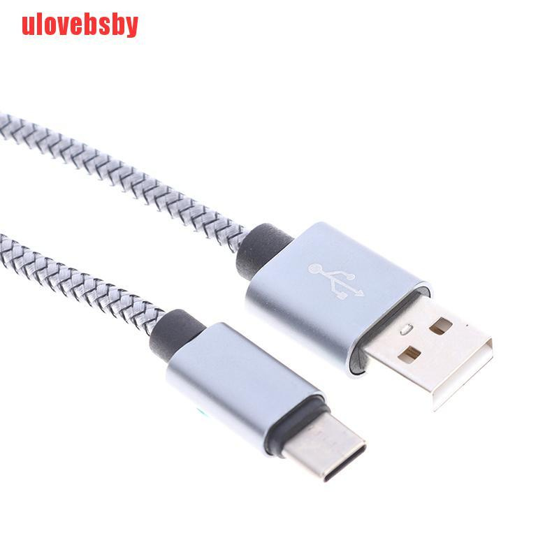 [ulovebsby]TYPE C and android Cable 1M Fast Charger Data usb Cables For mobile phone