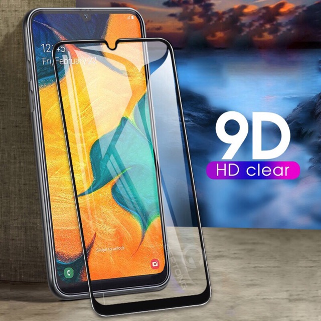 Bộ 2 kính cường lực A10,A20,A30,A40,A50,A70,M10,M20,M30