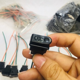 Công tắc pasing đèn trợ sáng công tắc nút đề (kèm rắc)