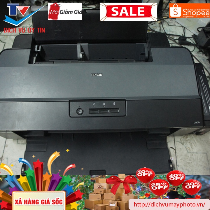 Máy in màu cũ A3 Epson L1300