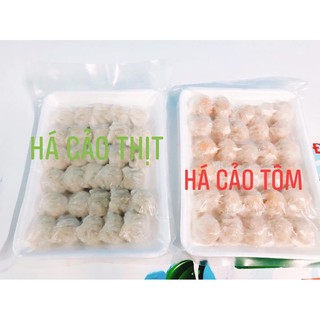 Há cảo nhân  Thịt vỉ 24 viên