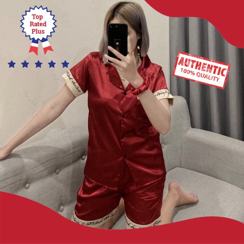 Bộ ngủ lụa 👘 Bộ pijama 👘 FREE SHIP hàng cao cấp hàng thiết kế, chất mịn màng, form rộng thoải mái cho người mặc