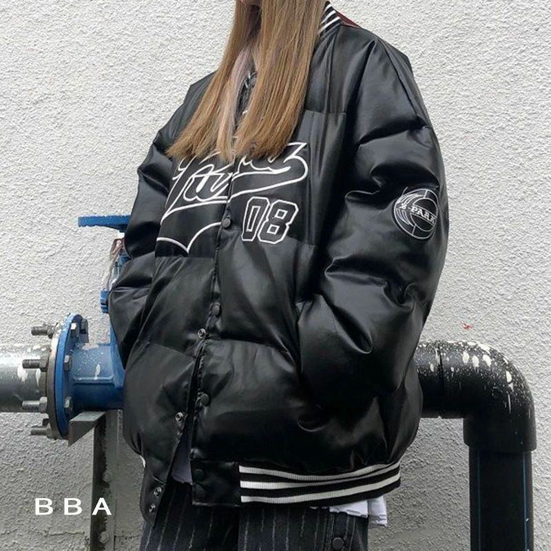 Áo Phao Bóng Chày Siêu Dày Unisex