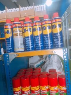 XỊT BÔI TRƠN WD40  412ML
