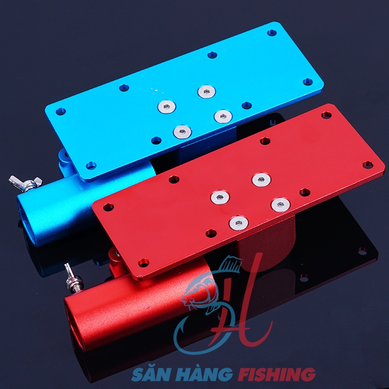 Pat giữa thùng săn hàng, gác cần câu đơn, câu đài