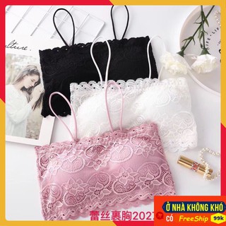Áo Bra Ren Hoa 2 Dây Chất Đẹp