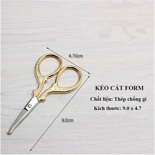 Kéo Cắt Form