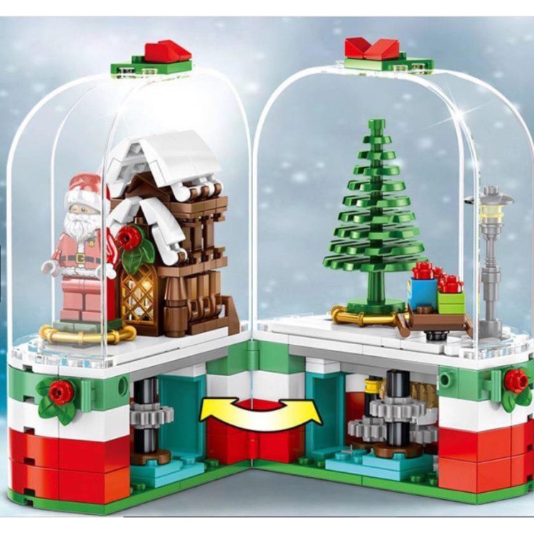 LEGO CÂY THÔNG NOEL