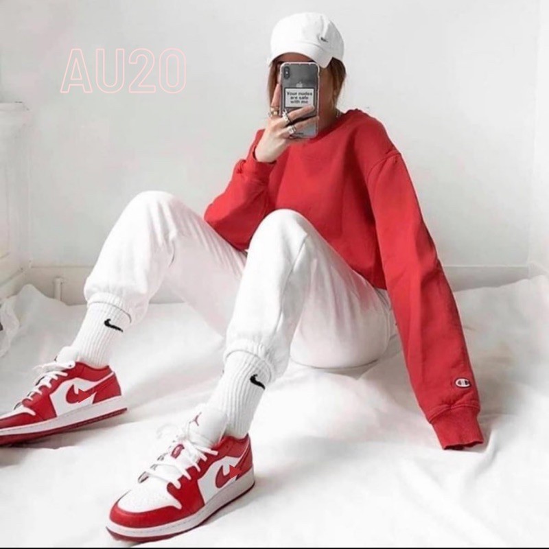 Giày Thể Thao Nam Nữ Sneaker Low Gym Red Phong Cách Cool | BigBuy360 - bigbuy360.vn