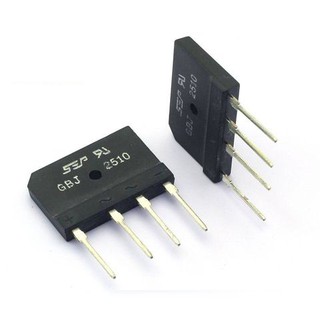 Diode cầu 10A KBU1010, 25A GBJ2510 Bếp từ