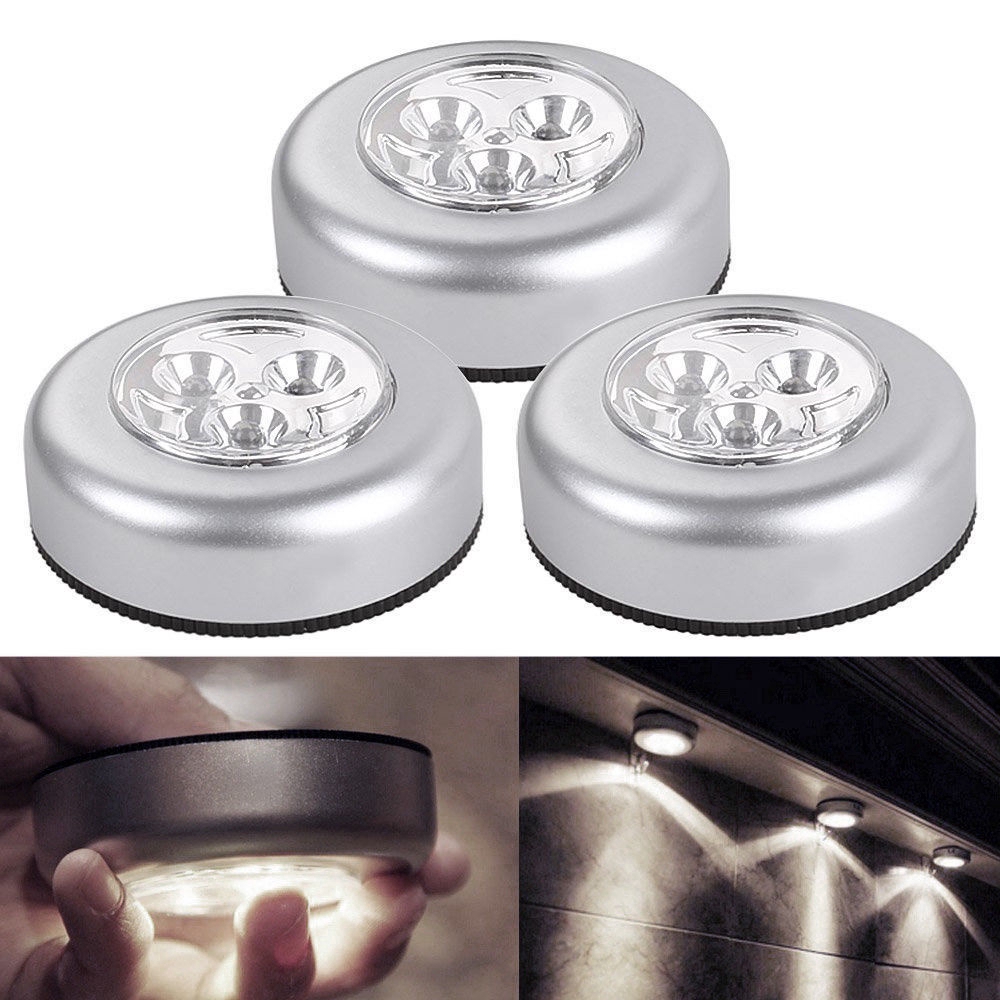 Đèn LED dán tường mini chuyên dụng tiện lợi