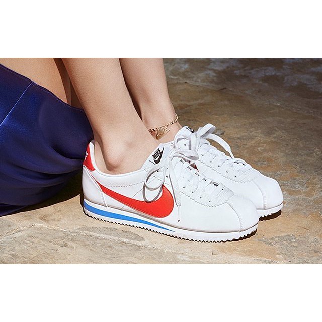 Giày Nike Classic Cortez Leather Móc Đỏ chính hãng