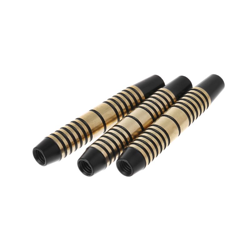 Set 3 Phi Tiêu Bằng Đồng Đen Với 2BA Đầu Phi Tiêu Mềm Và Thép Thay Thế Chuyên Nghiệp
