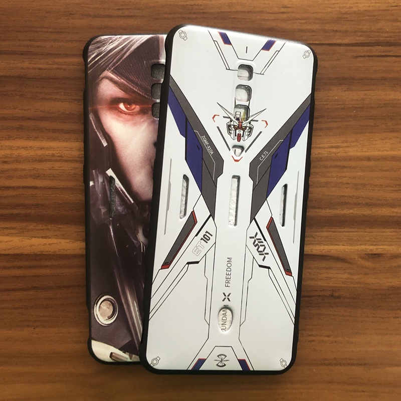 Ốp Điện Thoại TPU Mềm Nhám Cho Nubia Red Magic 6S Pro Red Magic 6 Pro ZTE Nubia RedMagic 6