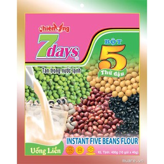 Bột 5 thứ đậu 7 days Thiên ưng