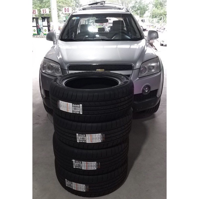 LỐP 235/60R17 MILESTAR Dành cho xe Captiva - Thương Hiệu Mỹ - Chất Lượng Cao