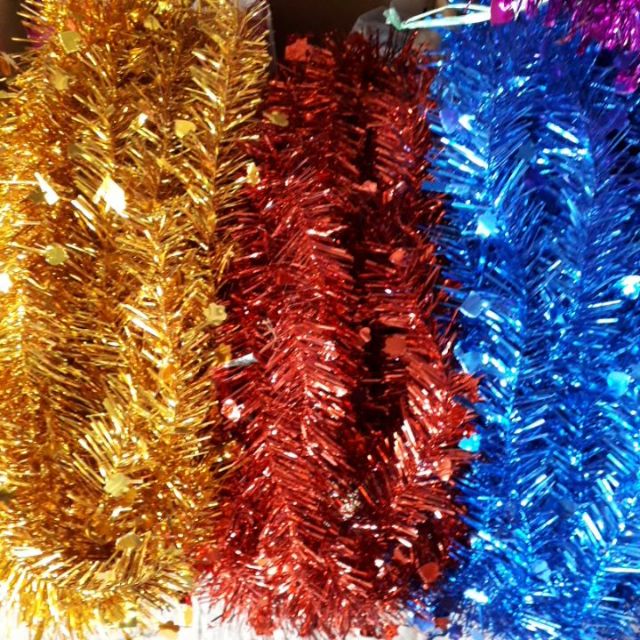 Dây kim tuyên lớn có hình