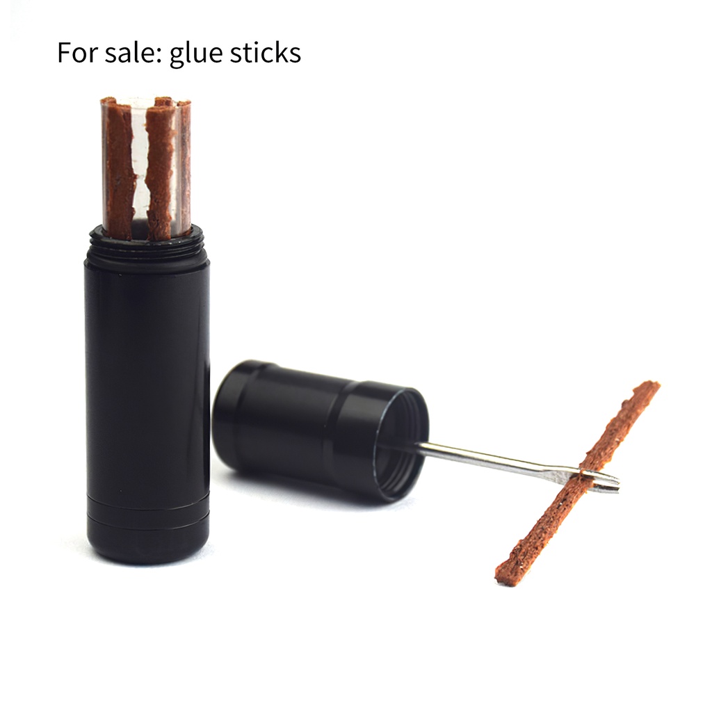 [Kitch]10pcs Rubber Tubeless Tire Repair Strips Tire Repair Plugs For Car Bicycle Mountain Bike