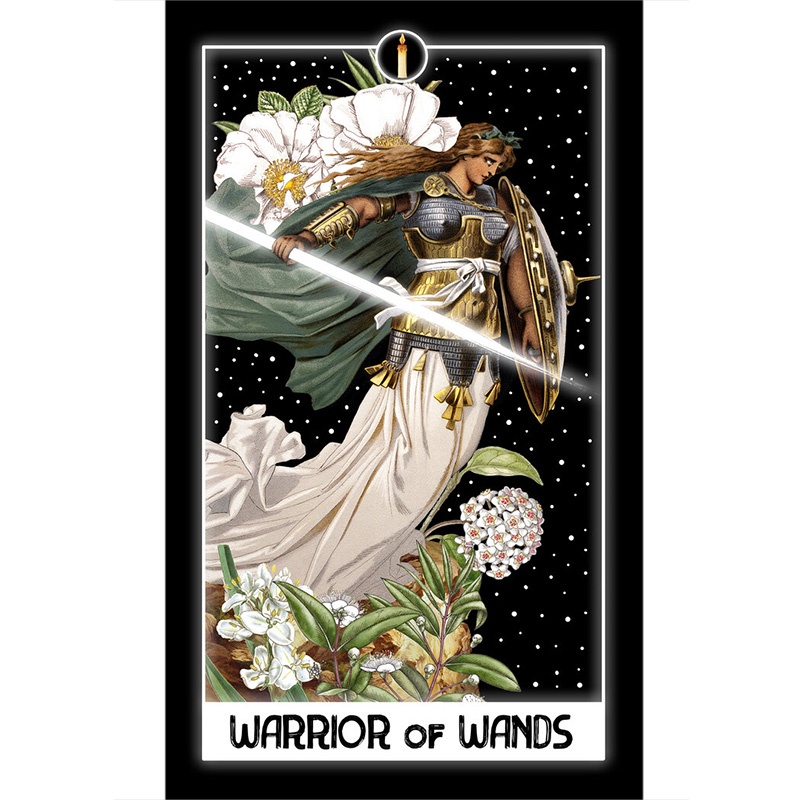 Bộ Bài Intuitive Night Goddess Tarot  - Bài Gốc Authentic Chính Hãng 100%