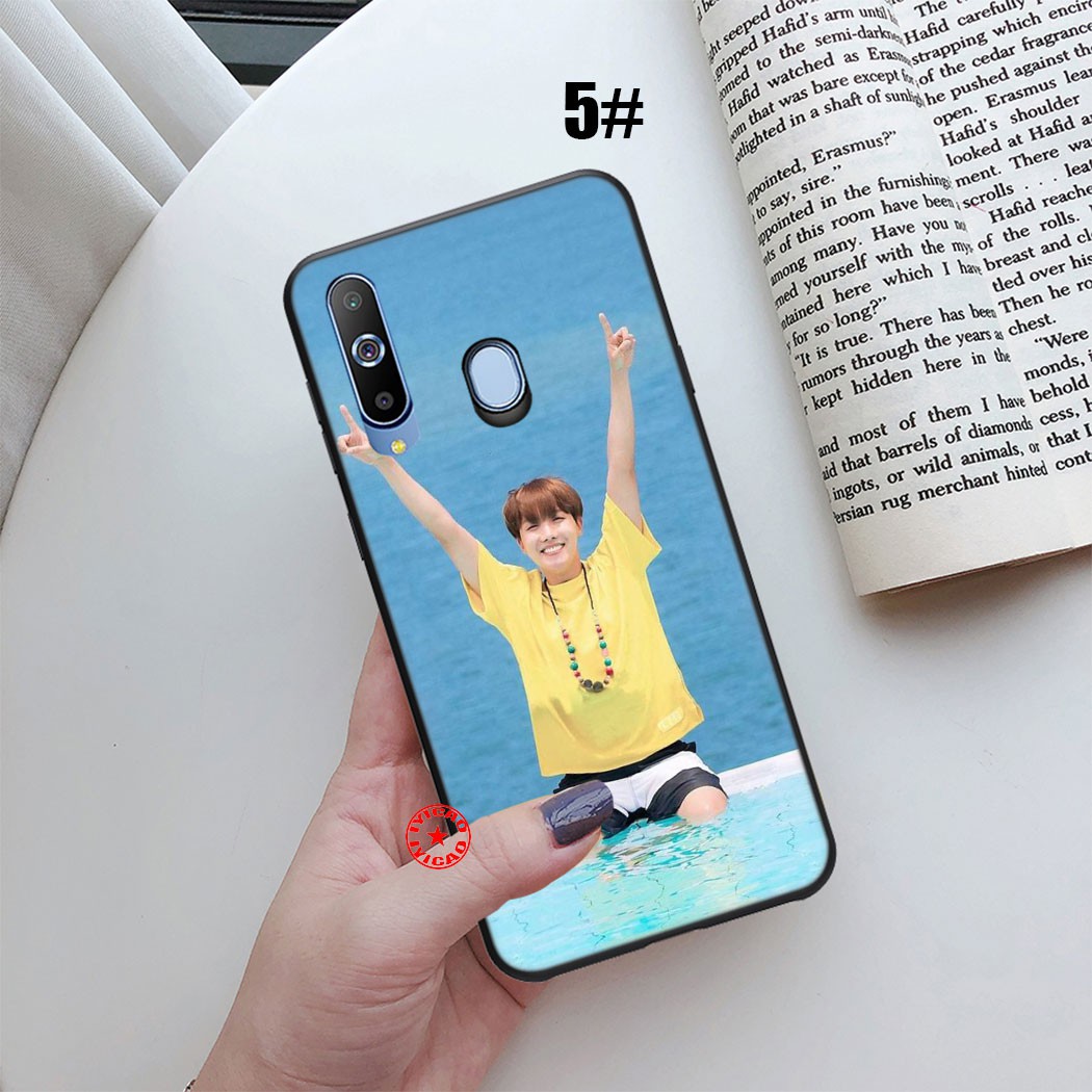 Ốp điện thoại in hình KPOP j-hope 109SA cho Samsung Galaxy J4 J5 J6 J7 Duo Plus Prime Core Pro J8