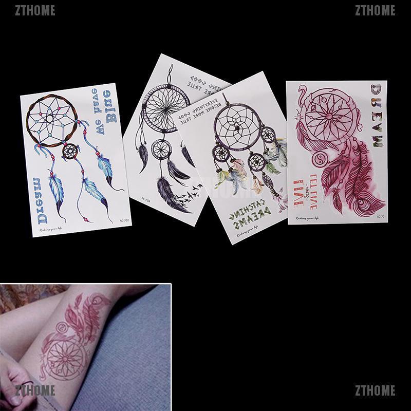 ZTHOME Dream Waterproof Temporary Tattoos Arts Sexy Product Beauty Makeup Tatoo