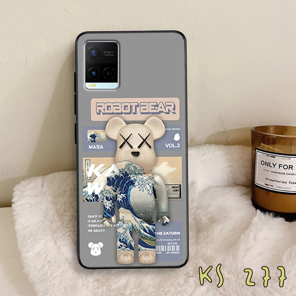 Ốp lưng Vivo Y21 - Vivo Y21s - Vivo Y33s - Ốp in hình Be@rBŖÏČk hot trend, giá tốt