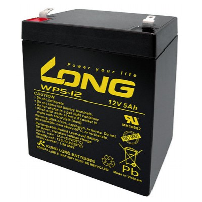 Ắc quy LONG 12V5AH