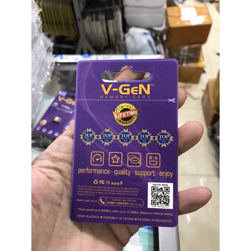 Thẻ Nhớ Micro Sd Mmc Vgen 4 / 8 / 16 / 32gb Class 6 | BigBuy360 - bigbuy360.vn