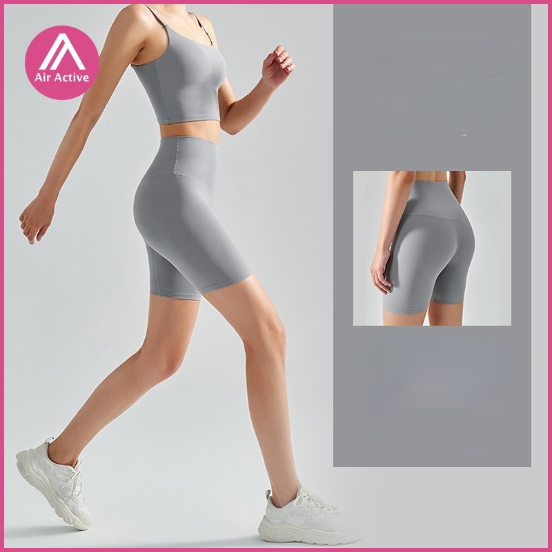 Quần Short Thể Thao Yoga Lưng Cao Lưng Cao YXH DS338