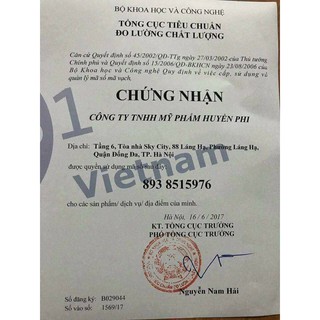 Dung dịch vệ sinh phụ nữ Huyền Phi